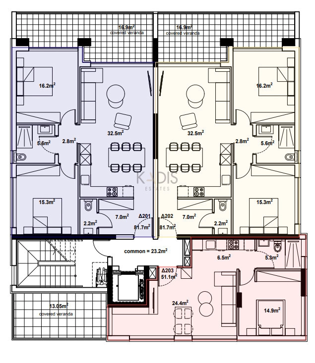 2 Bedroom Apartment for Sale in Limassol – Mesa Geitonia