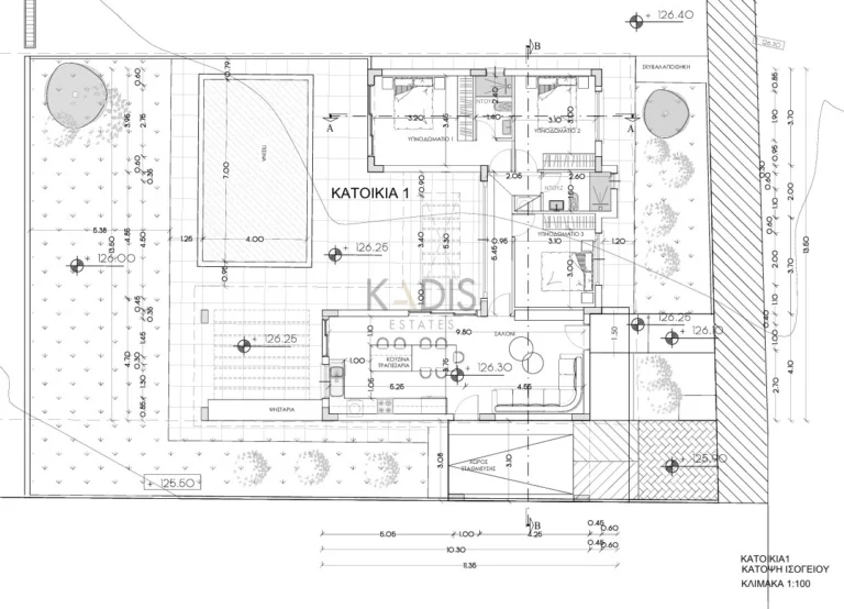 3 Bedroom House for Sale in Moni, Limassol District