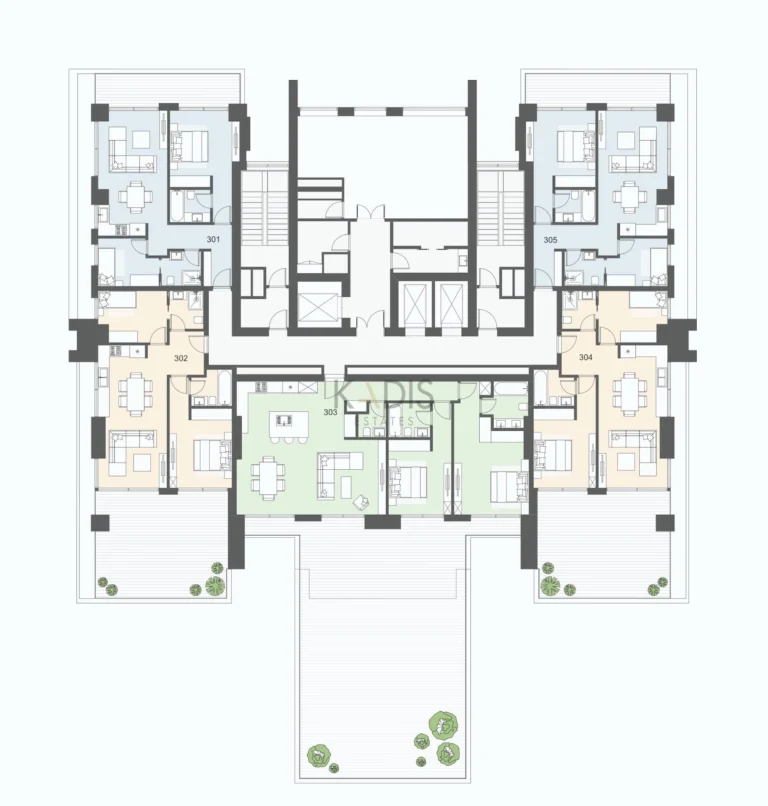 2 Bedroom Apartment for Sale in Agios Tychonas, Limassol District