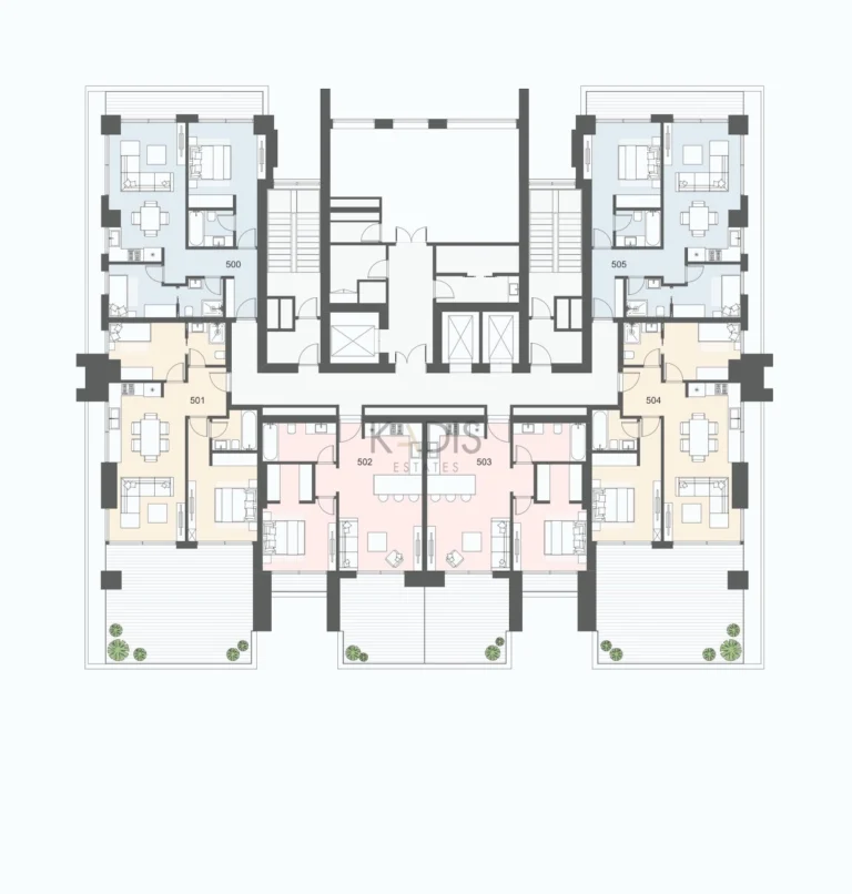 2 Bedroom Apartment for Sale in Agios Tychonas, Limassol District