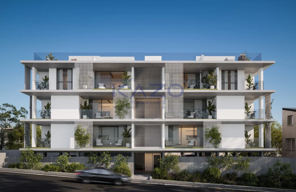 2 Bedroom Apartment for Sale in Limassol – Agios Athanasios