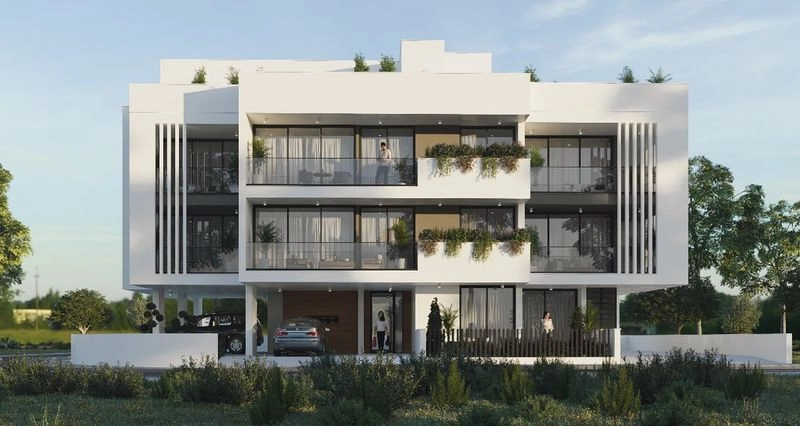 2 Bedroom Apartment for Sale in Vergina, Larnaca District