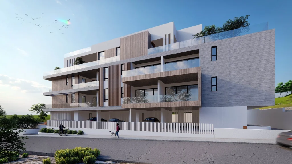 1 Bedroom Apartment for Sale in Limassol – Agios Athanasios