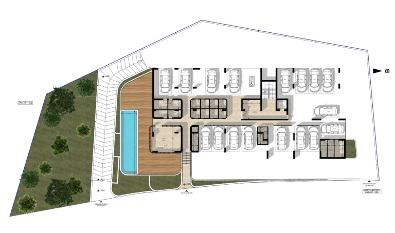 1 Bedroom Apartment for Sale in Limassol – Agios Athanasios