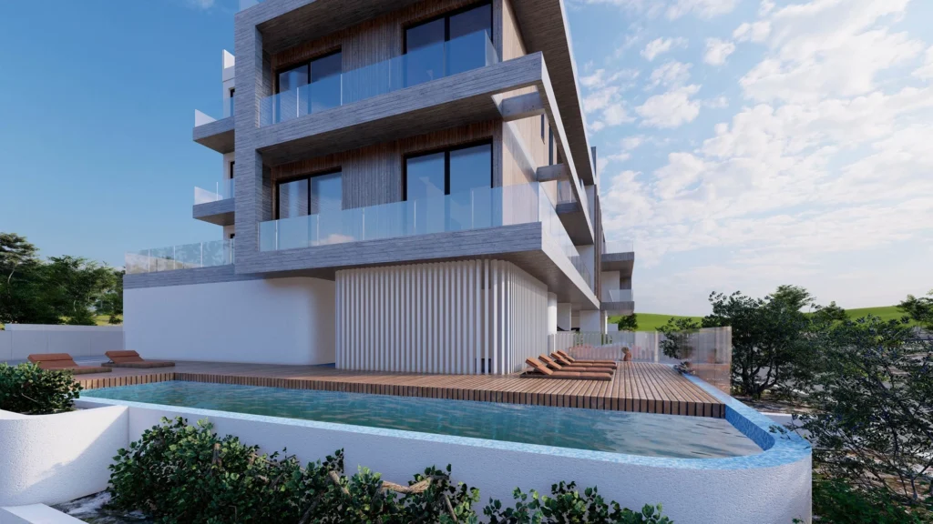2 Bedroom Apartment for Sale in Limassol – Agios Athanasios