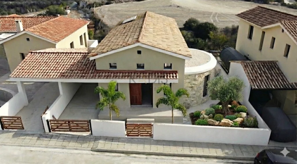 2 Bedroom House for Sale in Choirokoitia, Limassol District