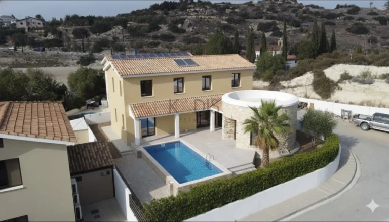 4 Bedroom House for Sale in Choirokoitia, Limassol District