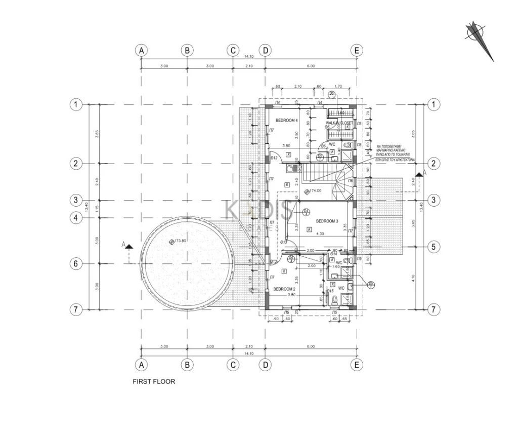 4 Bedroom House for Sale in Choirokoitia, Limassol District
