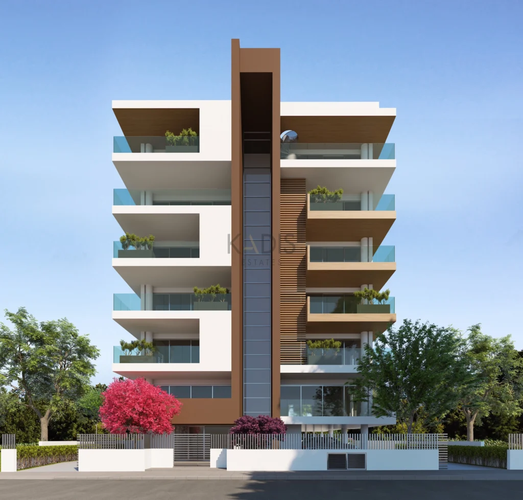 2 Bedroom Apartment for Sale in Nicosia – Agios Andreas