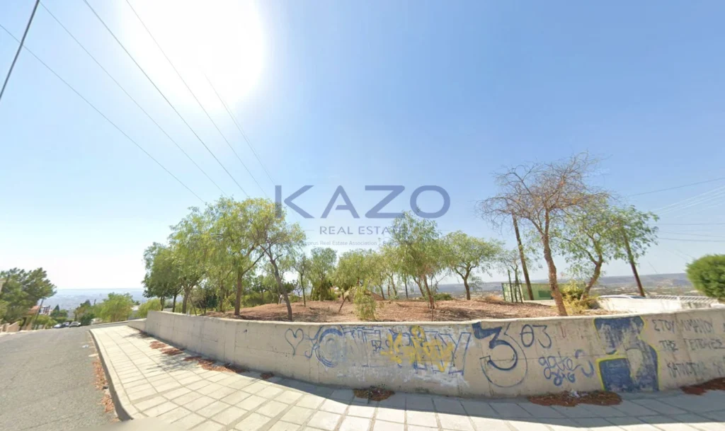1,106m² Plot for Sale in Limassol – Agia Fyla