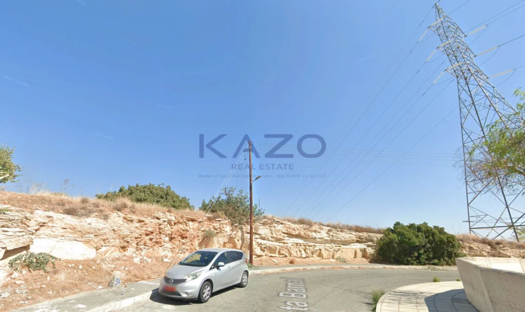 1,106m² Plot for Sale in Limassol – Agia Fyla
