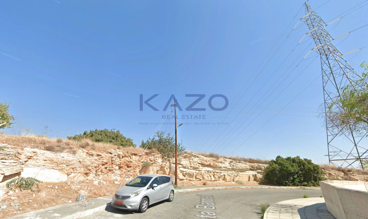 1,106m² Plot for Sale in Limassol – Agia Fyla