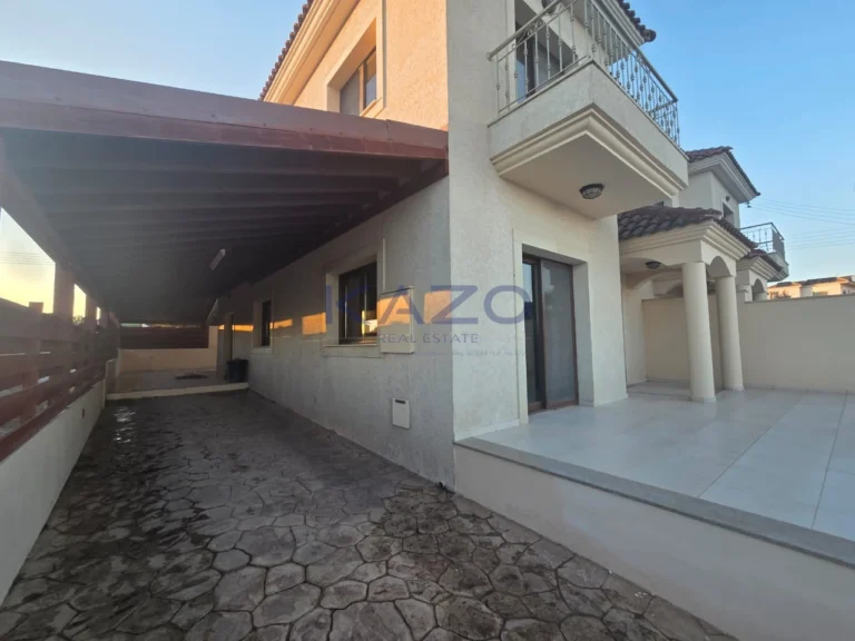 4 Bedroom House for Rent in Trachoni Lemesou, Limassol District