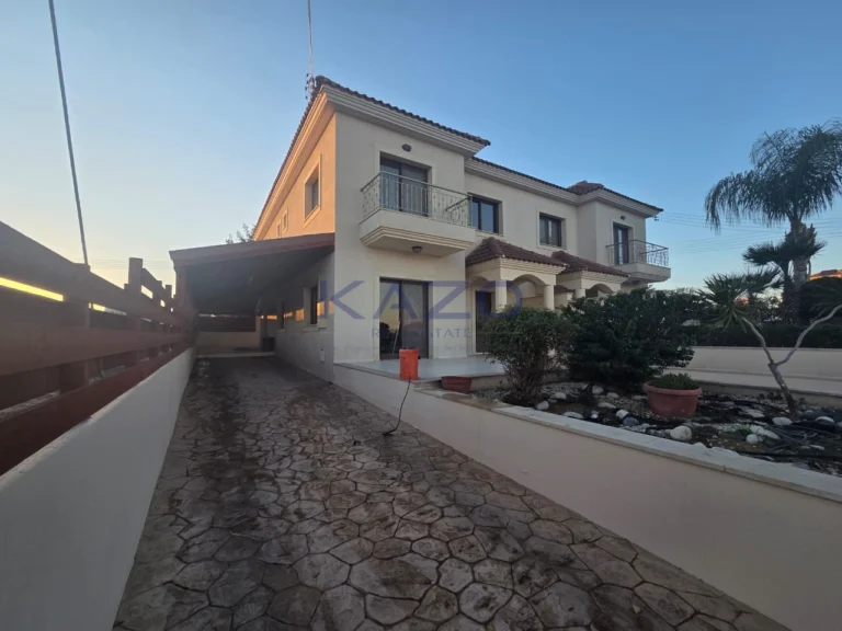 4 Bedroom House for Rent in Trachoni Lemesou, Limassol District