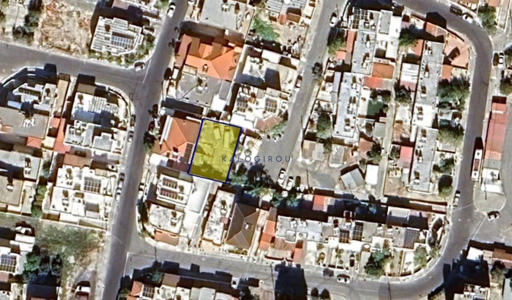 283m² Plot for Sale in Larnaca District