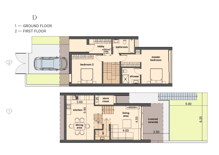 2 Bedroom House for Sale in Agios Tychonas, Limassol District