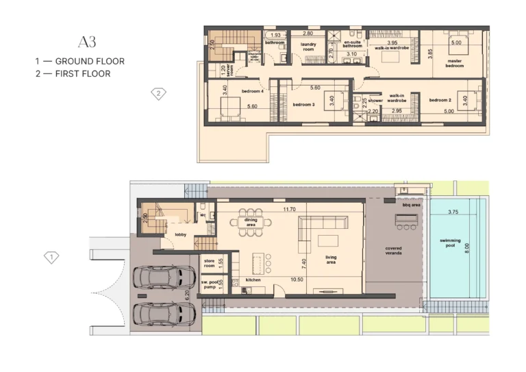 4 Bedroom House for Sale in Agios Tychonas, Limassol District