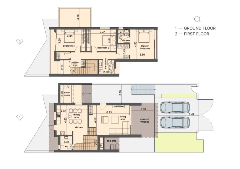 3 Bedroom House for Sale in Agios Tychonas, Limassol District