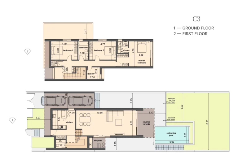 3 Bedroom House for Sale in Agios Tychonas, Limassol District