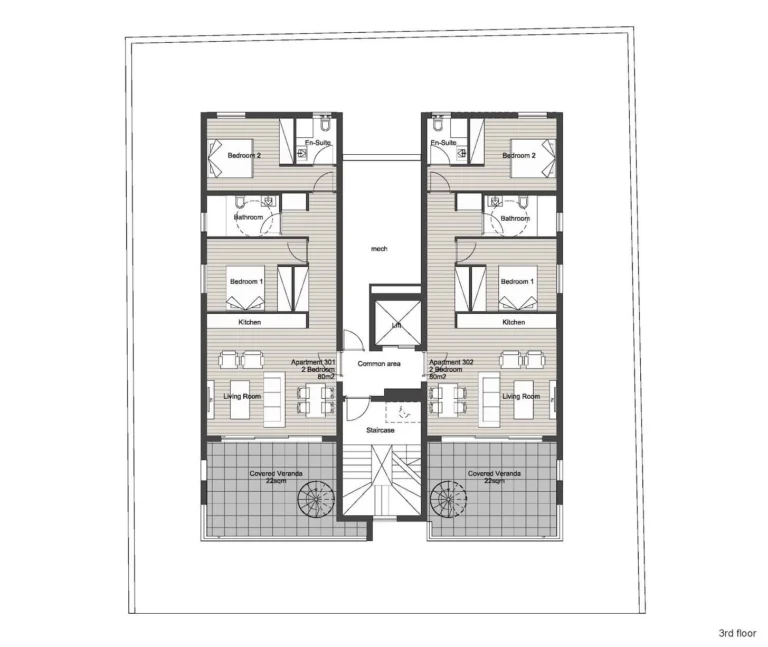 2 Bedroom Apartment for Sale in Limassol – Mesa Geitonia