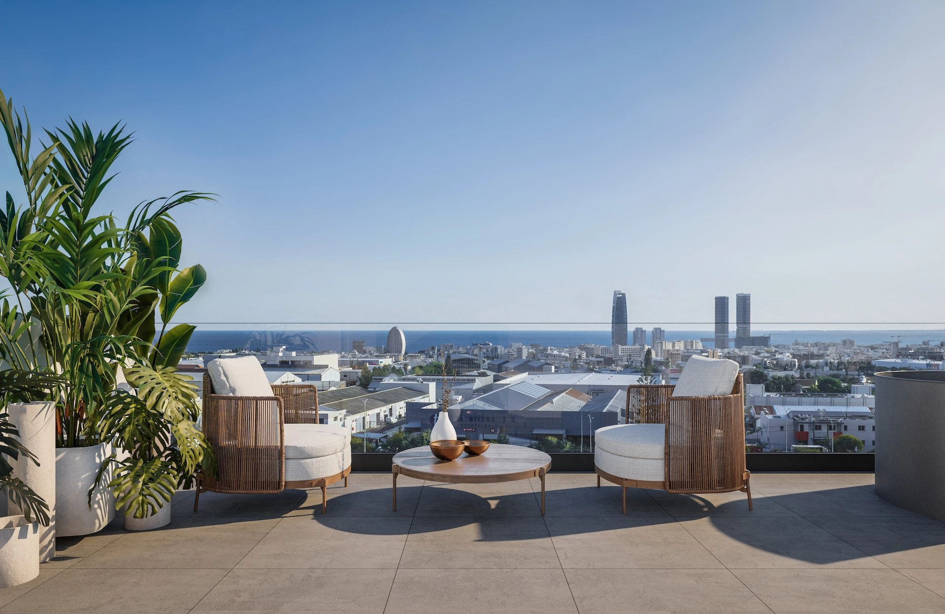 2 Bedroom Apartment for Sale in Limassol – Agios Athanasios