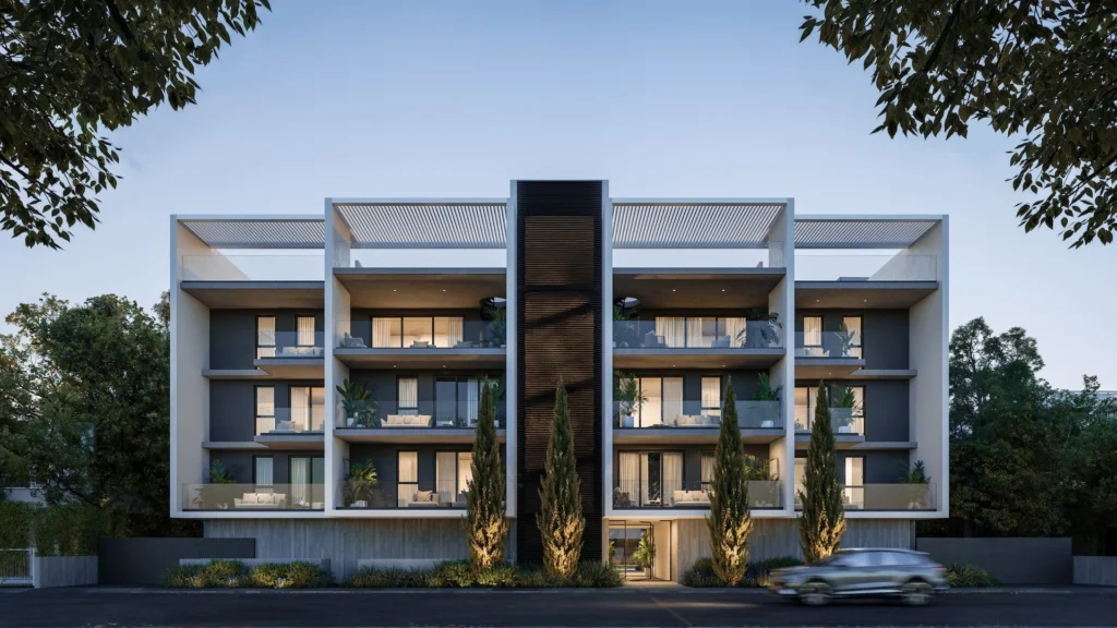 2 Bedroom Apartment for Sale in Limassol – Agios Athanasios