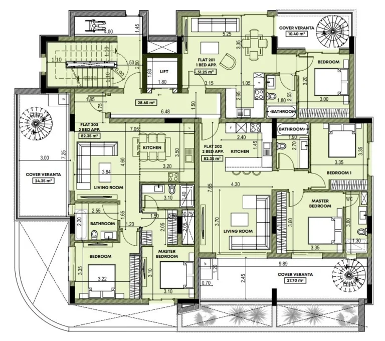 1 Bedroom Apartment for Sale in Limassol District