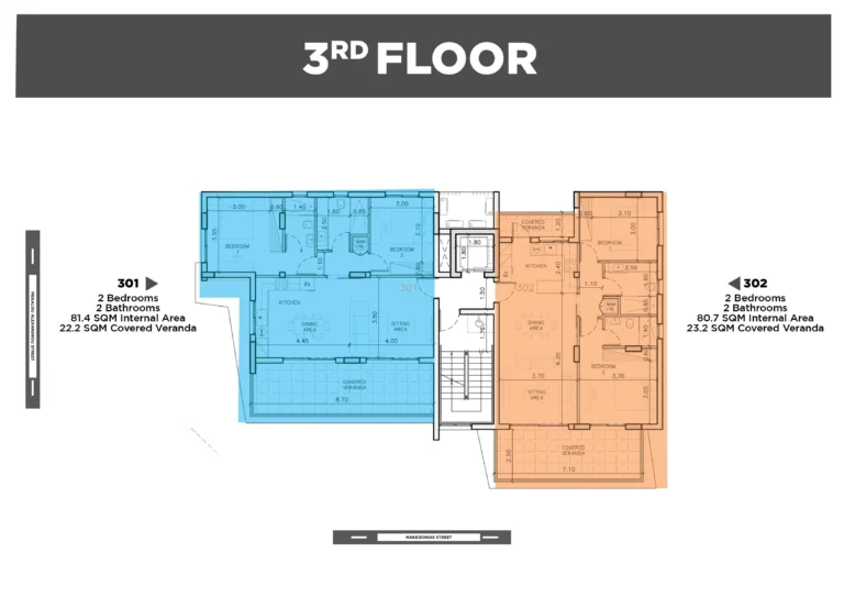 2 Bedroom Apartment for Sale in Drosia, Larnaca District