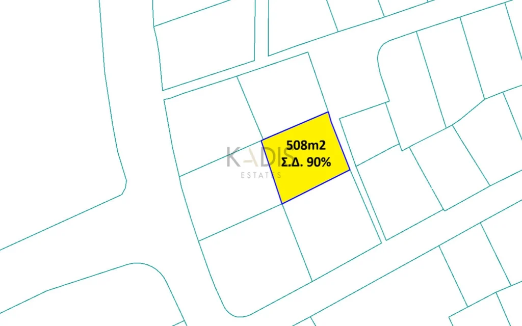 508m² Plot for Sale in Trachoni Lemesou, Limassol District