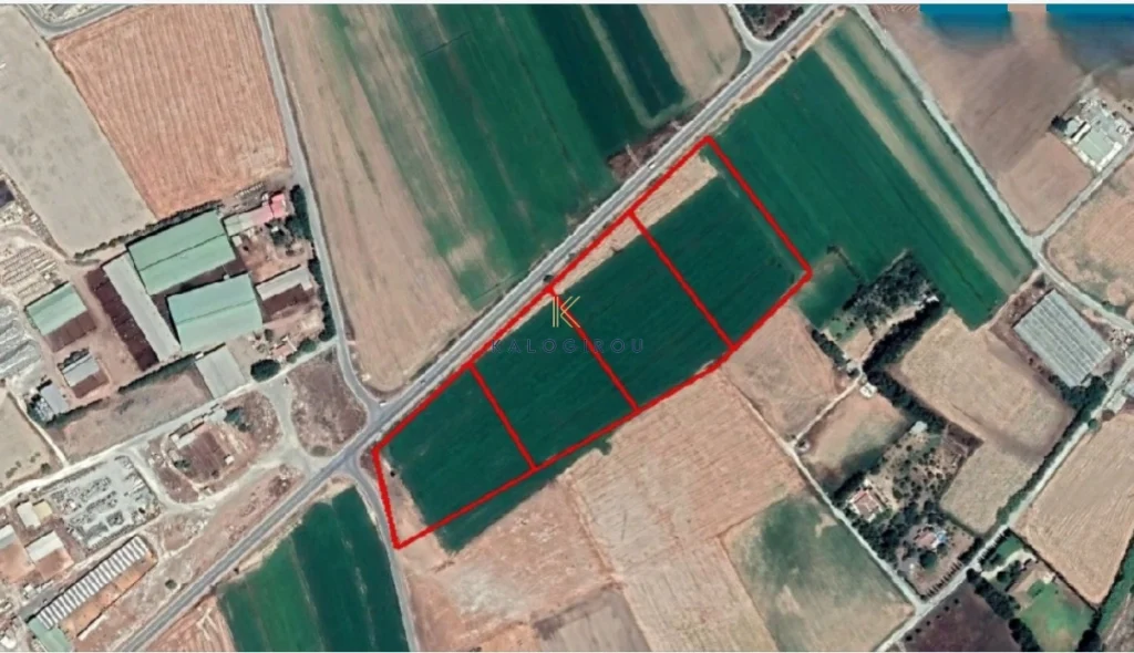 32,245m² Plot for Sale in Kiti, Larnaca District