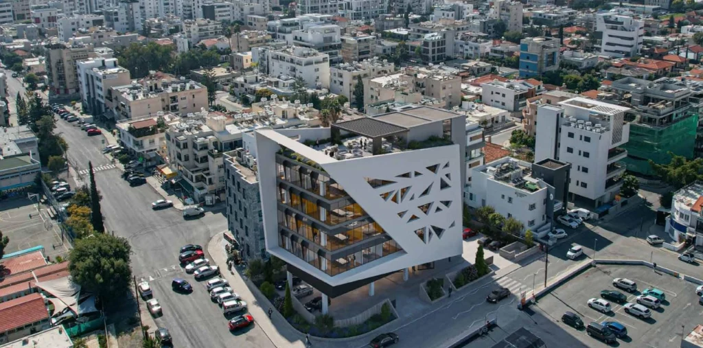 461m² Office for Rent in Limassol – Mesa Geitonia