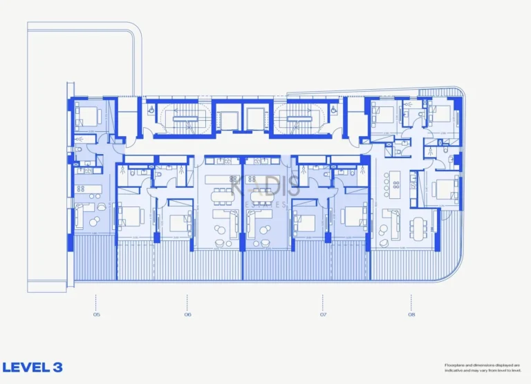 3 Bedroom Apartment for Sale in Limassol – Marina