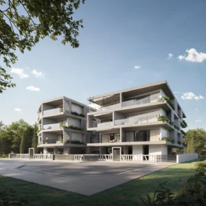 2 Bedroom Apartment for Sale in Agios Dometios, Nicosia District