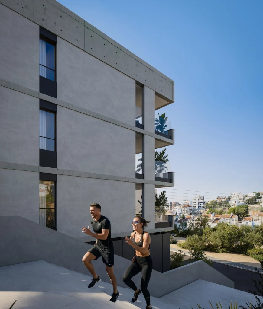 2 Bedroom Apartment for Sale in Limassol – Agios Athanasios