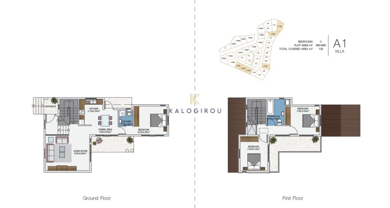 3 Bedroom House for Sale in Pissouri, Limassol District