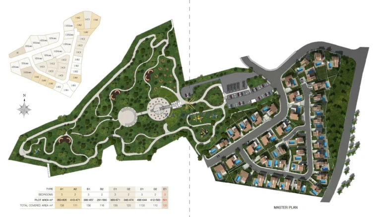 4 Bedroom House for Sale in Pissouri, Limassol District