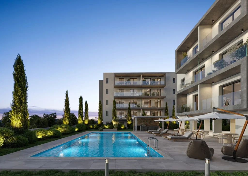 3 Bedroom Apartment for Sale in Paphos – Universal
