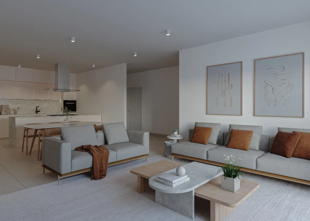 3 Bedroom Apartment for Sale in Paphos – Universal