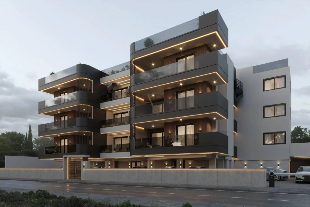 2 Bedroom Apartment for Sale in Limassol – Agios Athanasios