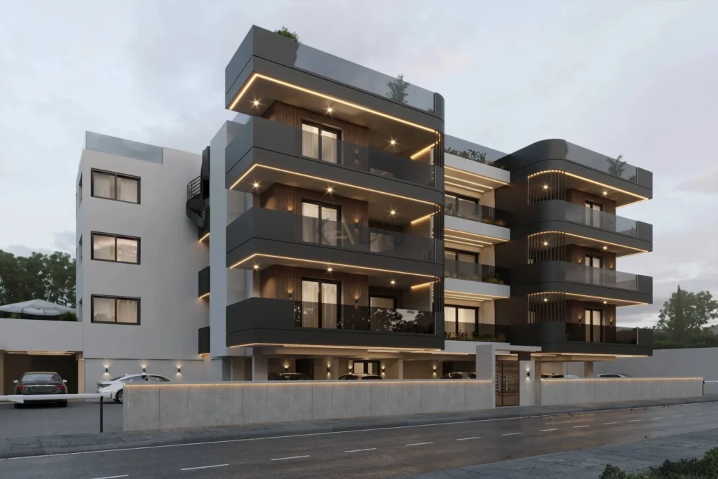 2 Bedroom Apartment for Sale in Limassol – Agios Athanasios