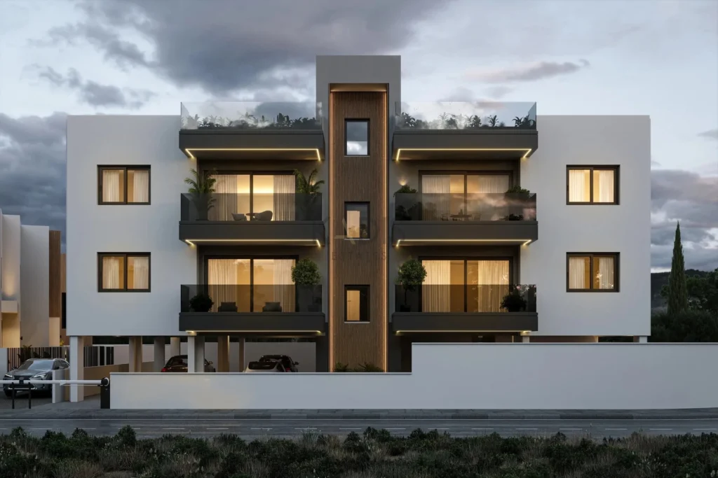 2 Bedroom Apartment for Sale in Parekklisia, Limassol District