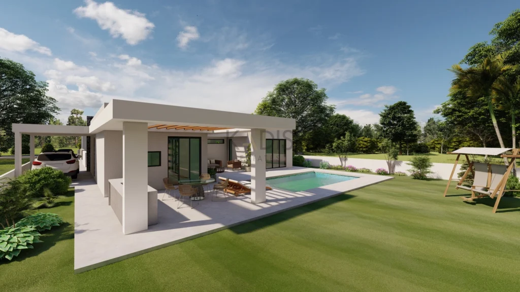 3 Bedroom House for Sale in Moni, Limassol District