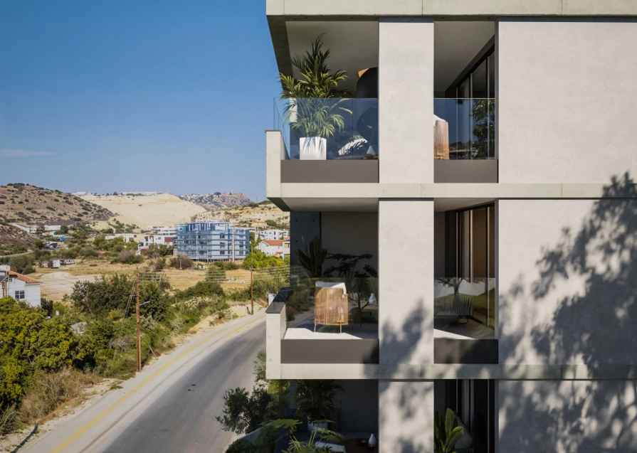 2 Bedroom Apartment for Sale in Limassol – Agios Athanasios