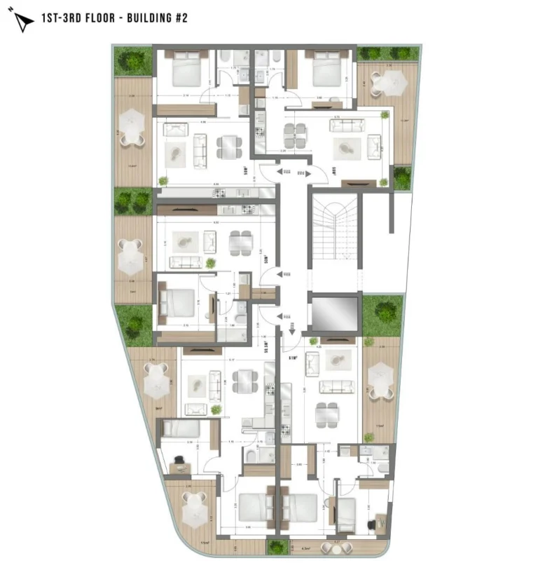 1 Bedroom Apartment for Sale in Limassol – Mesa Geitonia