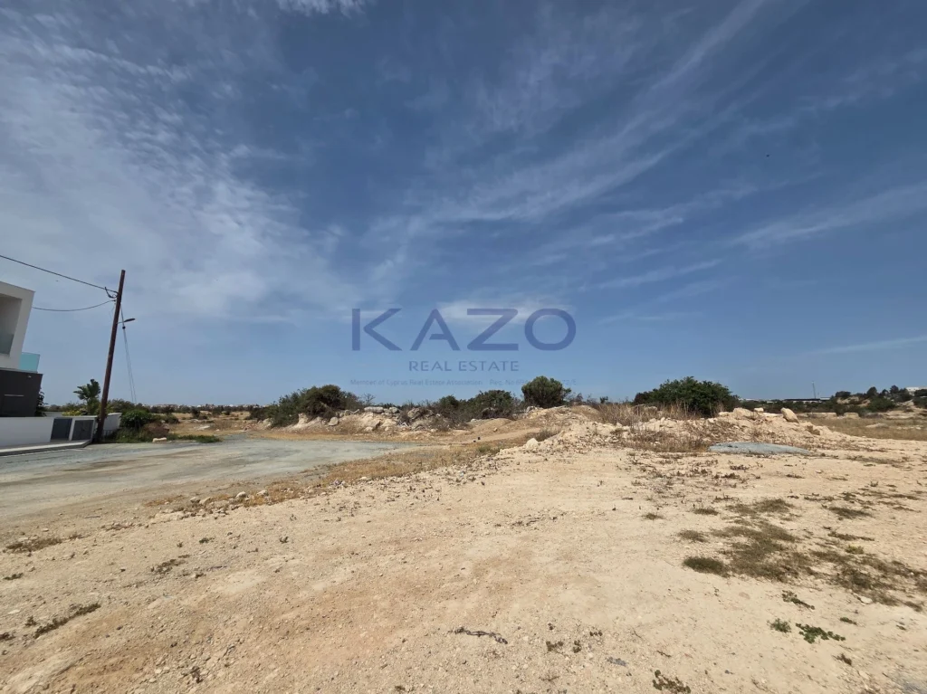 1,500m² Plot for Sale in Ypsonas, Limassol District