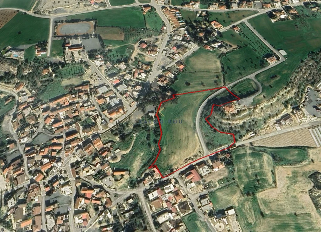 18,664m² Plot for Sale in Anafotida, Larnaca District