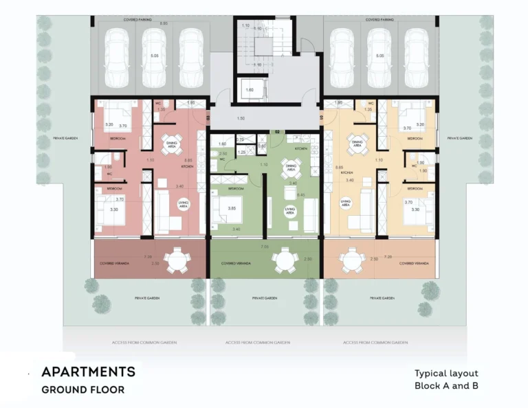2 Bedroom Apartment for Sale in Koloni, Paphos District