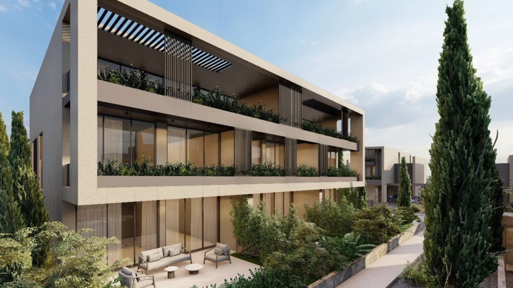 2 Bedroom Apartment for Sale in Koloni, Paphos District