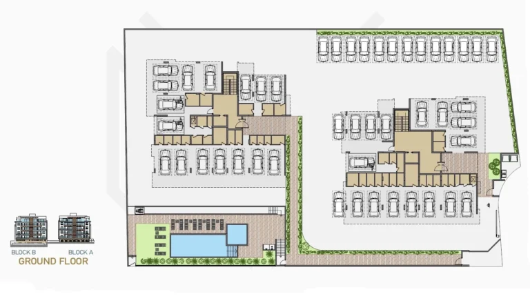 2 Bedroom Apartment for Sale in Agia Paraskevi, Limassol District
