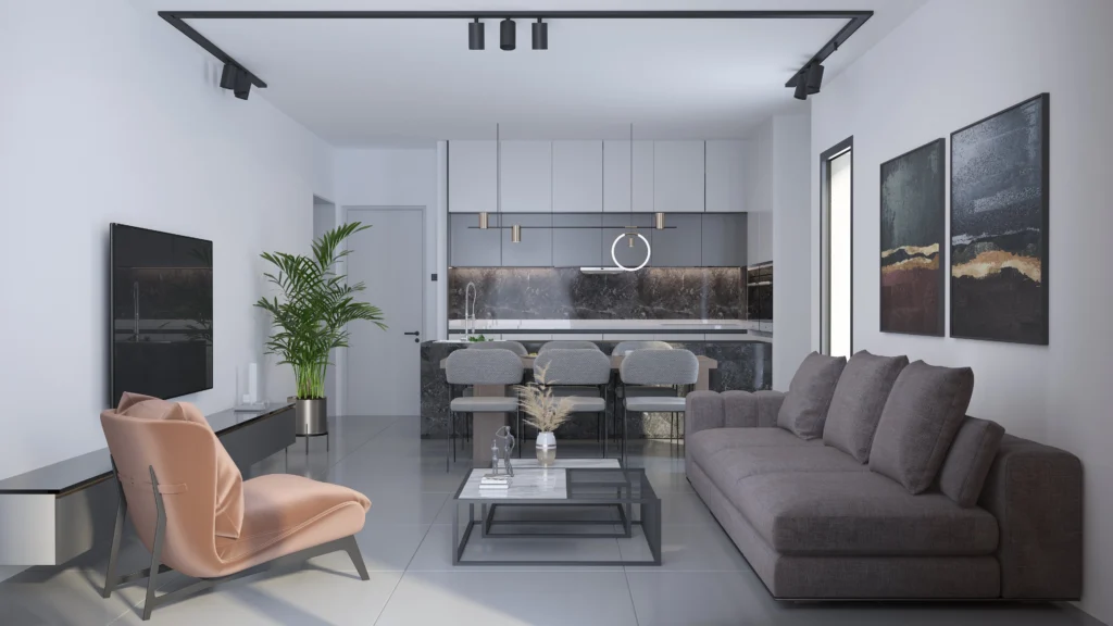 1 Bedroom Apartment for Sale in Nicosia District